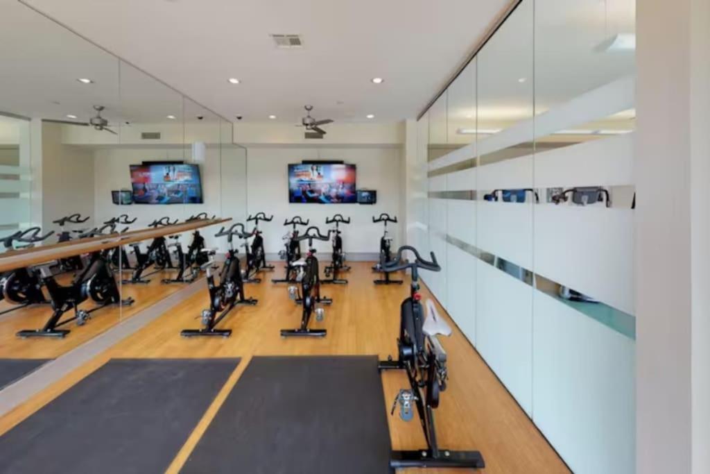 Chic 1Br Near Nrg With Pool Wifi Freeparking Houston Exterior foto