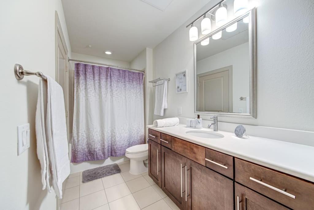 Chic 1Br Near Nrg With Pool Wifi Freeparking Houston Exterior foto