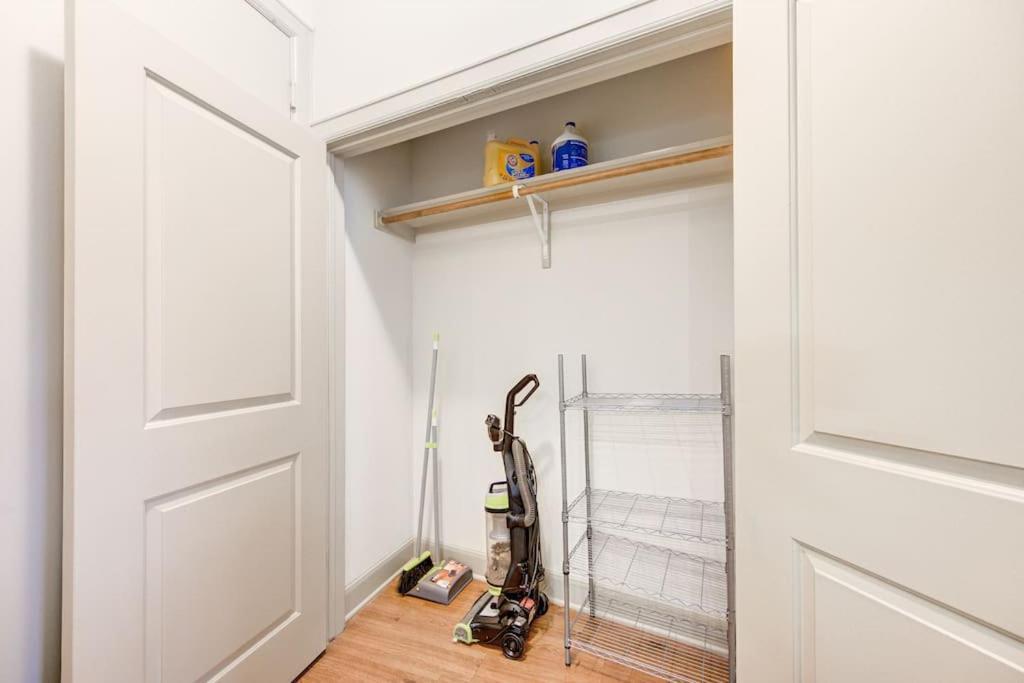 Chic 1Br Near Nrg With Pool Wifi Freeparking Houston Exterior foto
